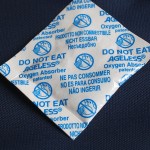 It says "Do Not Eat."