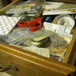 The junk drawer