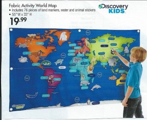 Activity map