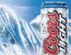 Coors Light can