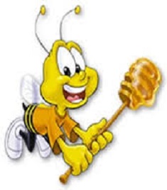 Honey Nut Cherrio's Honey Bee