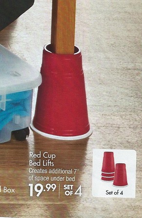 Bed Cups