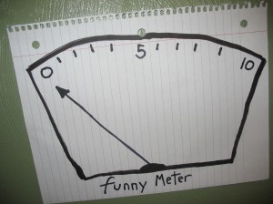 The Funny Meter.  Lovely.