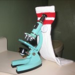Working in the My Odd Sock Laboratory