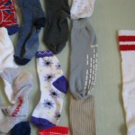 Comparing myself to other socks.