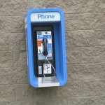 Wow, a pay phone!