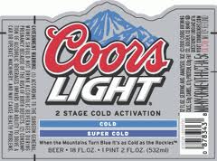 coors super cold