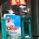 Mr. Clean...with Fabreze no less!
