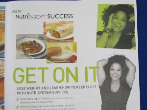 Losing weight with Nutrisystem