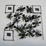 My Odd Sock QR Code:  Black Plastic Ants