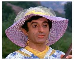 Klinger, a man with a flair for fashion.