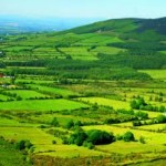 Ireland landscape