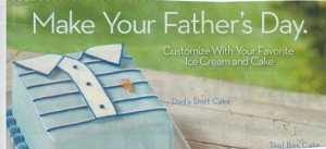 Dad shirt cake