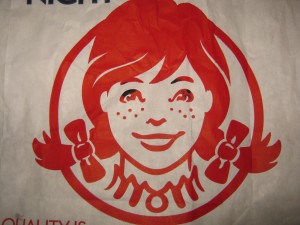 Wendy's new logo