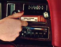 The 8-Track in my Honda Fit.