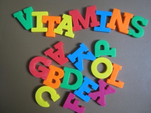 Vitamins galore!