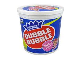 Dubble Bubble Bucket