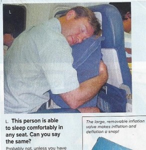 Airline pillow