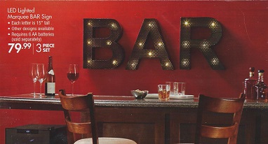 This must be the Bar!