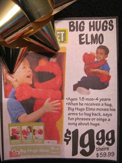 I-I can't breath El-Elmo!