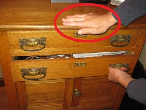 Stupid drawer.