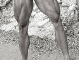 Need more work on my calves.
